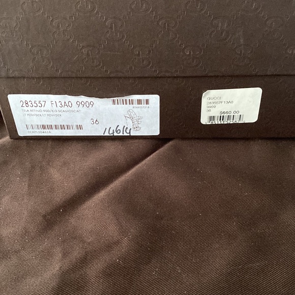 Gucci high heel sandal - Picture 4 of 7